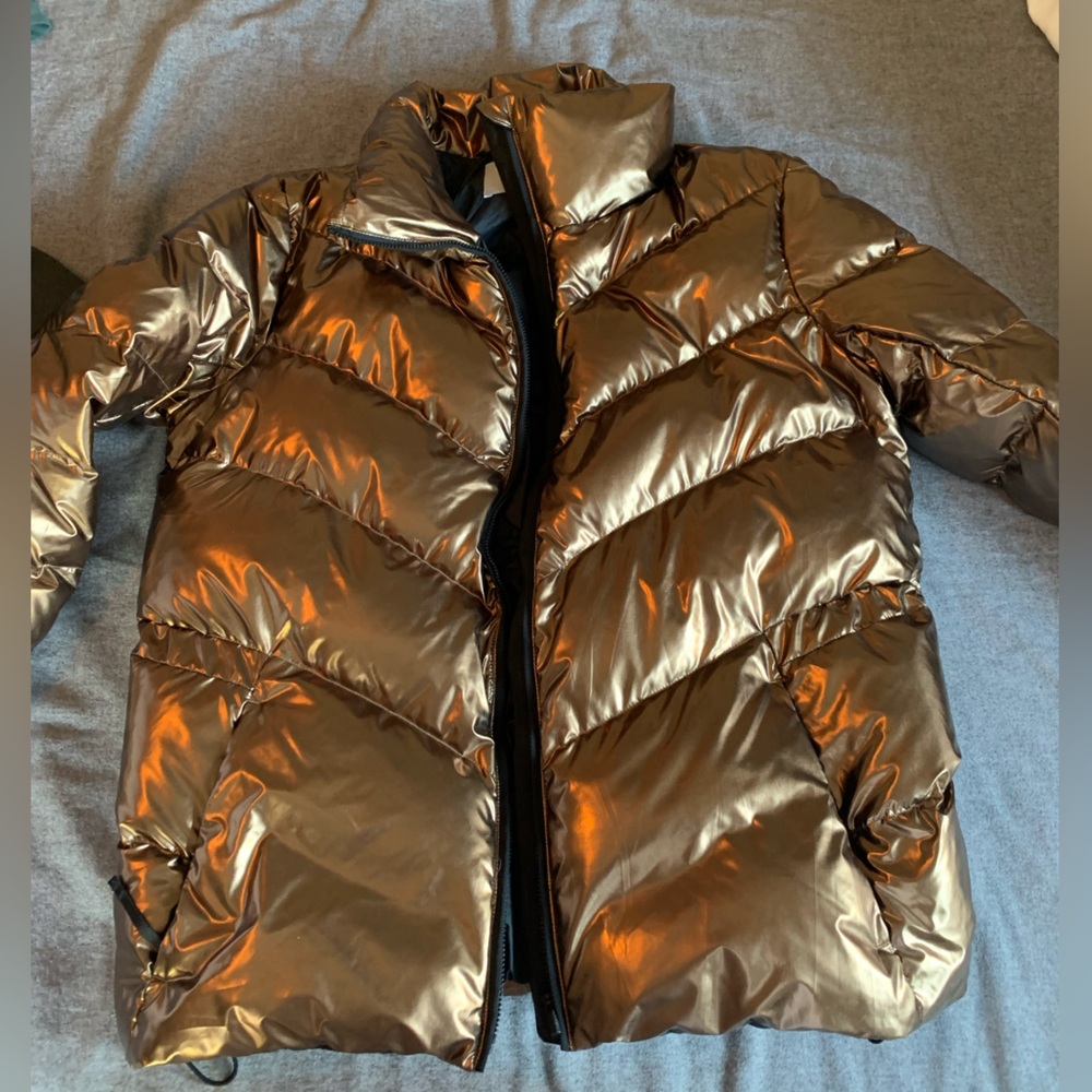 Rose Gold Athleta Jacket